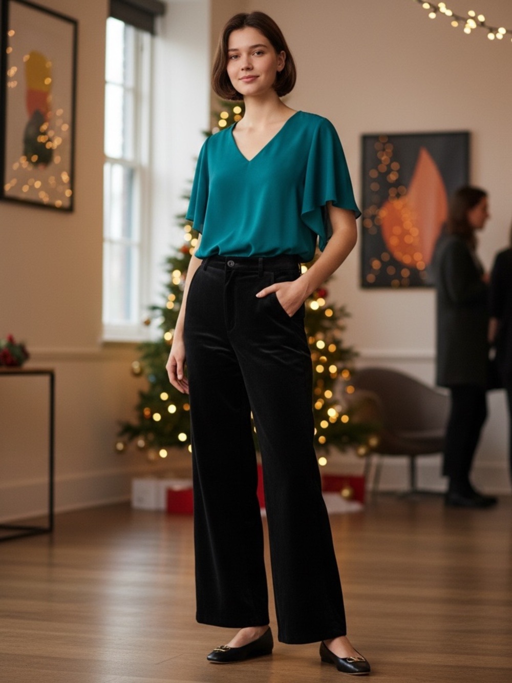 Anna Cate Nina Blouse size XXS